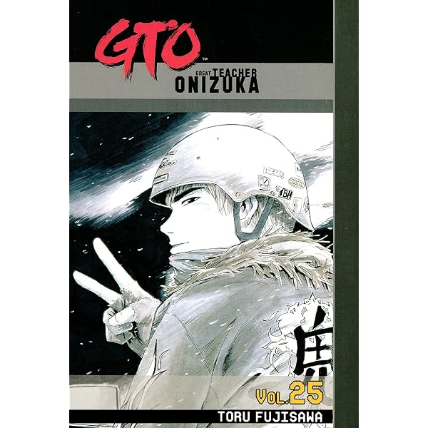 Amazon.com: GTO: Great Teacher Onizuka Vol. 25 eBook : Fujisawa